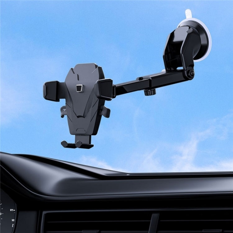 D39+105 With Air Vent Clip Suction Cup Base Telescopic Arm Automatic Clamp Car Phone Holder Bracket ÎҵÄÉ̵ê