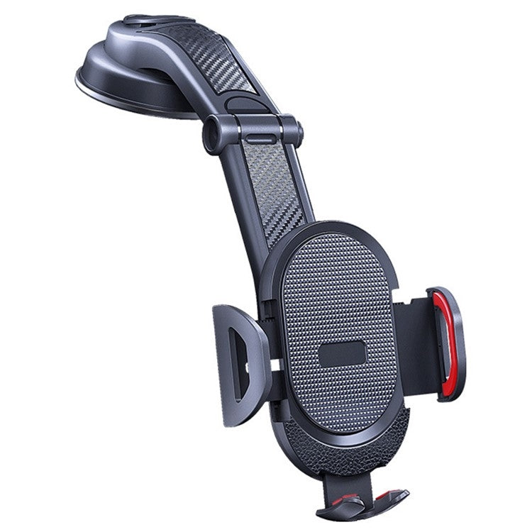 ES33 Car Mobile Phone Holder Bracket Carbon Fiber 360 Degree Rotation Suction Cup Mount ÎҵÄÉ̵ê