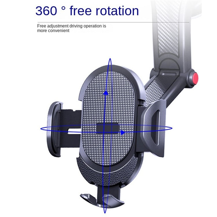 ES33 Car Mobile Phone Holder Bracket Carbon Fiber 360 Degree Rotation Suction Cup Mount ÎҵÄÉ̵ê