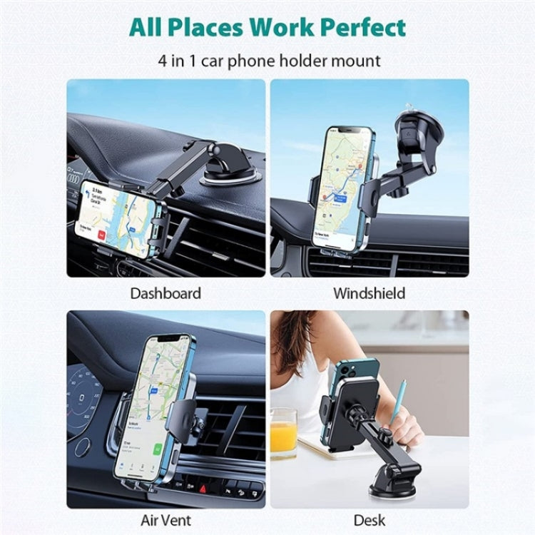 D-281+105+K5 Dashboard Cell Phone Mount Car Air Vent Bracket Car Phone Holder Suction Cup ÎҵÄÉ̵ê