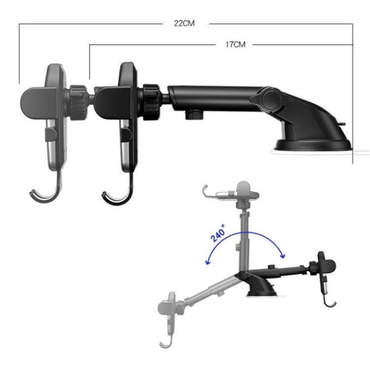 D-281+105+K5 Dashboard Cell Phone Mount Car Air Vent Bracket Car Phone Holder Suction Cup ÎҵÄÉ̵ê