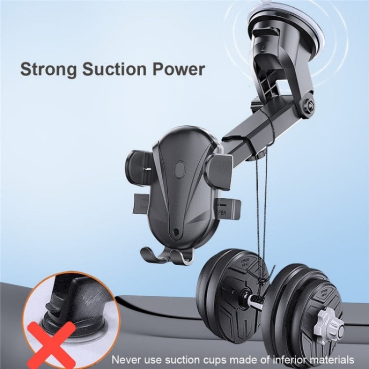 D-43+128+120 Multi-functional Car Air Vent Dashboard Telescopic Suction Cell Phone Mount ÎҵÄÉ̵ê