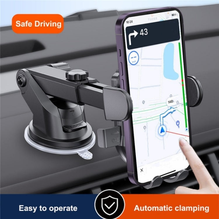 D-43+128+120 Multi-functional Car Air Vent Dashboard Telescopic Suction Cell Phone Mount ÎҵÄÉ̵ê