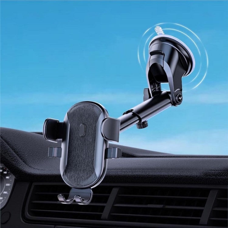 D48+105+K5 Brushed Pattern Car Dashboard Windshield Telescopic Suction Cup Air Vents Phone Mount ÎҵÄÉ̵ê