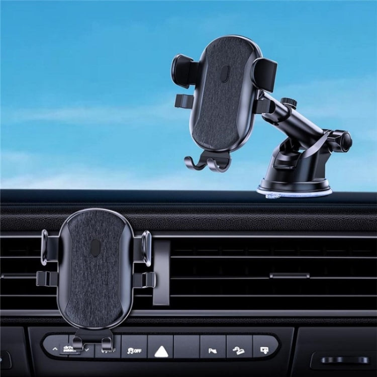 D48+105+K5 Brushed Pattern Car Dashboard Windshield Telescopic Suction Cup Air Vents Phone Mount ÎҵÄÉ̵ê