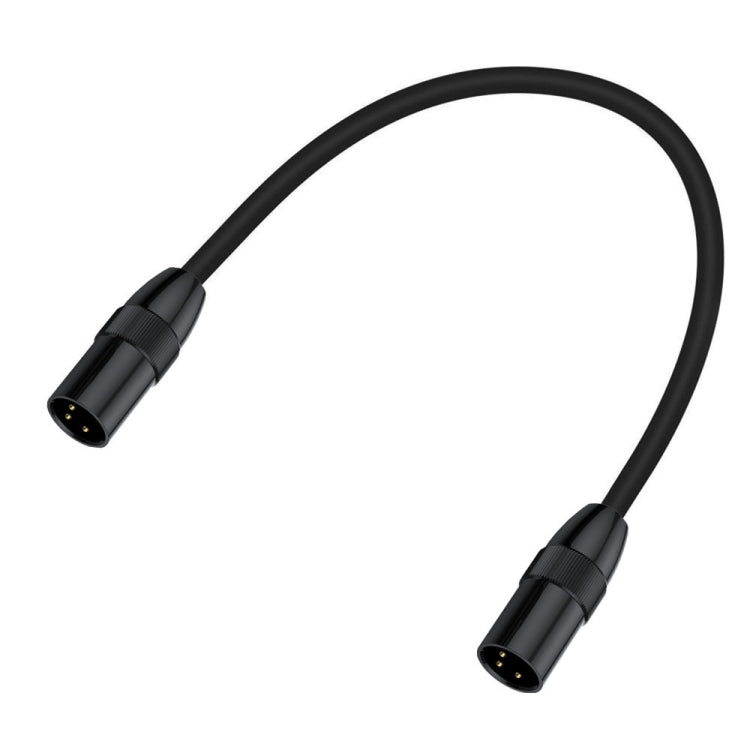 JUNSUNMAY XLR Male to Male Mic Cord 3 Pin Audio Cable Balanced Shielded Cable Reluova