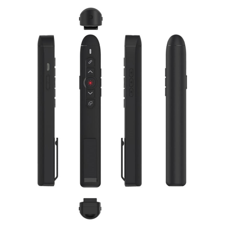 T5-H-A With Volume Control Laser Pointer 2.4G Wireless Presenter Remote Office Presentation My Store