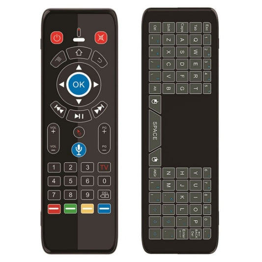 T16+M Android TV Box Smart TV Remote Controller 2.4G Wireless Air Mouse Voice Remote Reluova