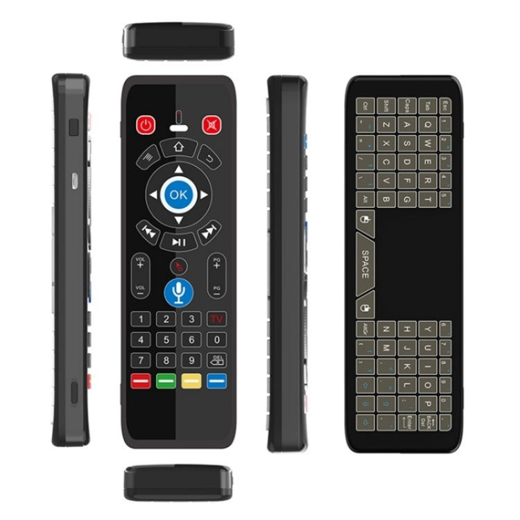 T16+M Android TV Box Smart TV Remote Controller 2.4G Wireless Air Mouse Voice Remote Reluova