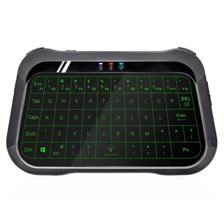 T18 Full Touch Screen 3 Colors Backlit Mute Mini Wireless Keyboard My Store