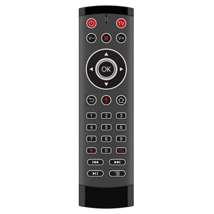 T1-PRO-TV With Microphone Android TV Box 2-Key IR Function Air Mouse Smart Remote Control