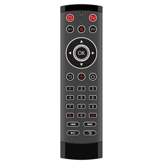 T1-PRO-TV With Microphone Android TV Box 2-Key IR Function Air Mouse Smart Remote Control