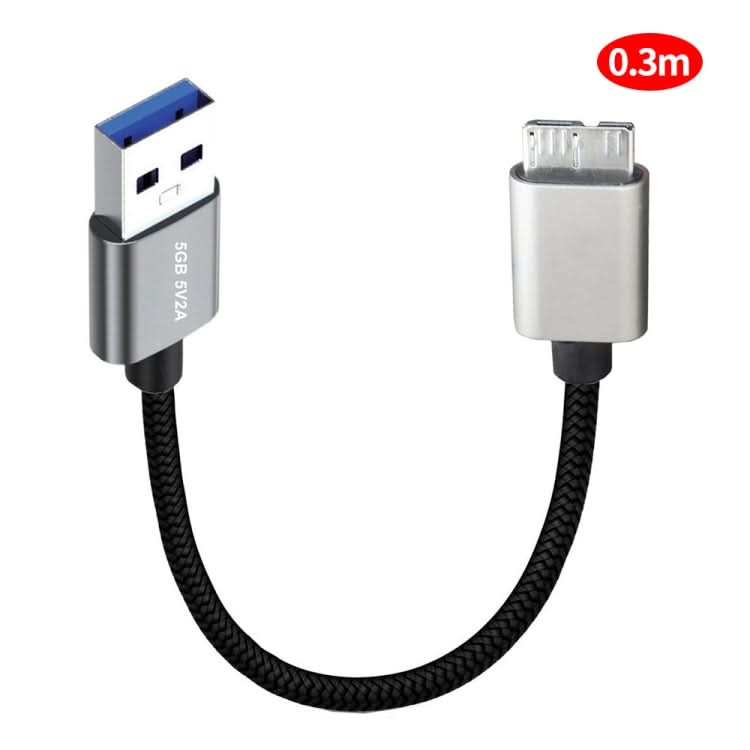 JUNSUNMAY USB 3.0 Male to Micro-B Cord Cable Compatible with Samsung Camera Hard Drive My Store