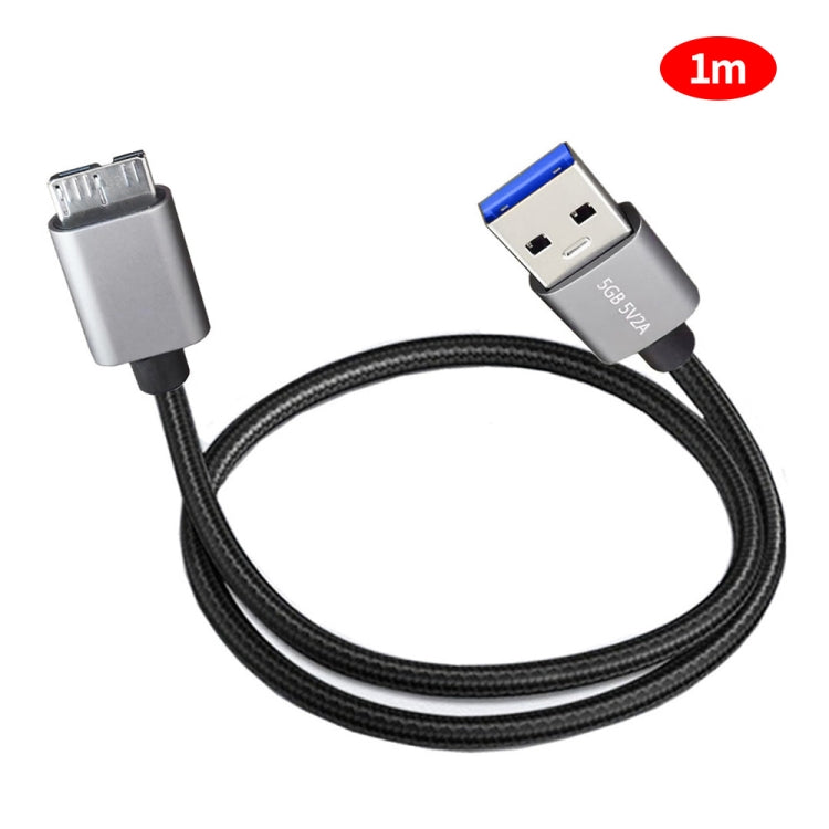 JUNSUNMAY USB 3.0 Male to Micro-B Cord Cable Compatible with Samsung Camera Hard Drive