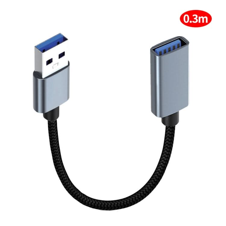 JUNSUNMAY 2A USB 3.0 Male to Female Extension Cord High Speed Charging Data Cable My Store