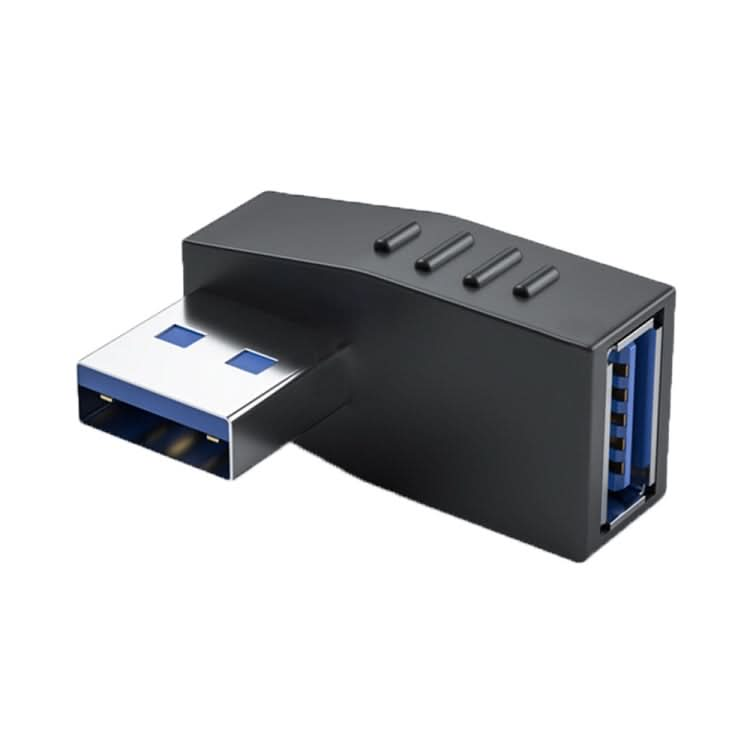 ENKAY USB 3.0 Adapter 90 Degree Angle Male to Female Combo Coupler Extender Connector My Store