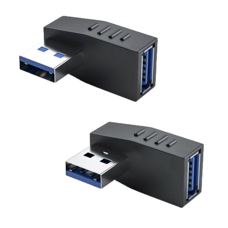 ENKAY USB 3.0 Adapter 90 Degree Angle Male to Female Combo Coupler Extender Connector My Store