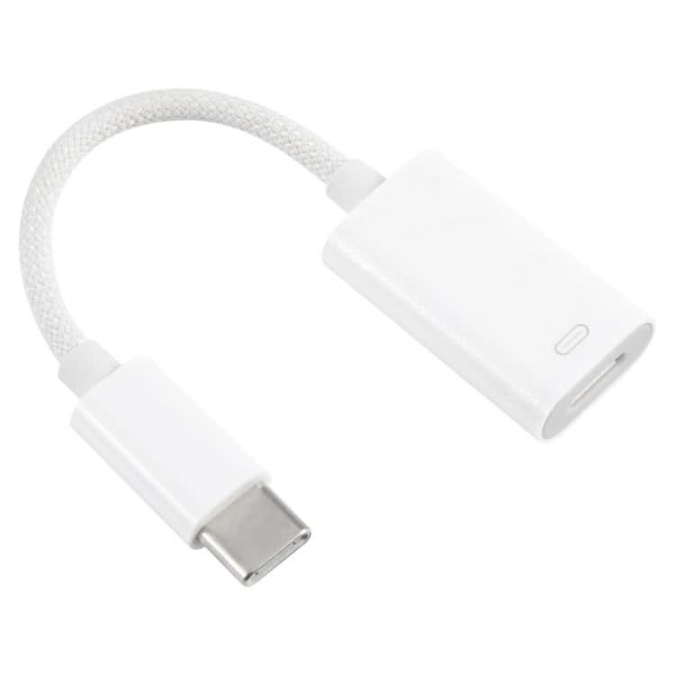 DS-TC-IP15 iOS 8 Pin Cable Female to USB-C / Type-C Male Adapter