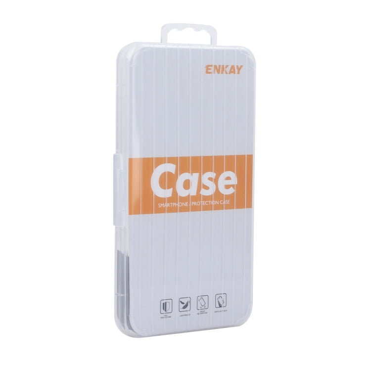 ENKAY MagSafe Matte TPU Phone Case with Lens Film, Series 1