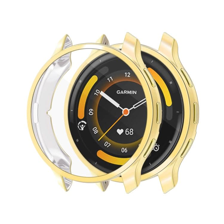 ENKAY Hat-Prince Full Coverage Electroplated TPU Watch Case with Screen Protection