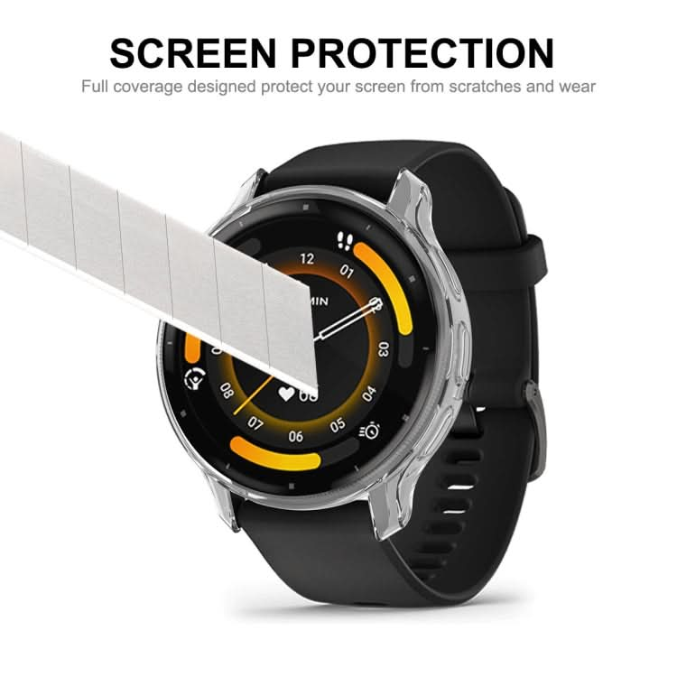 ENKAY Hat-Prince Full Coverage Transparent TPU Watch Case with Screen Protection