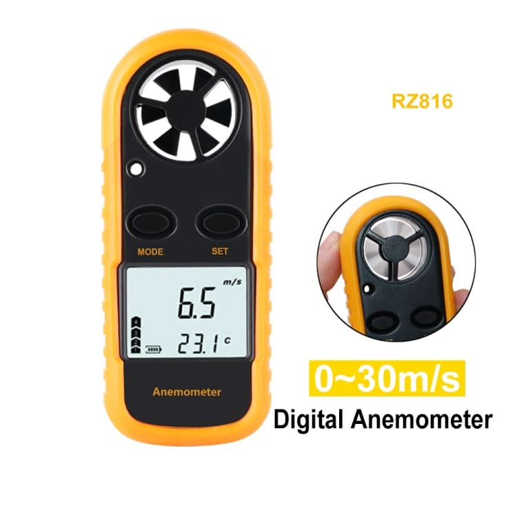 GM816 Anemometer My Store