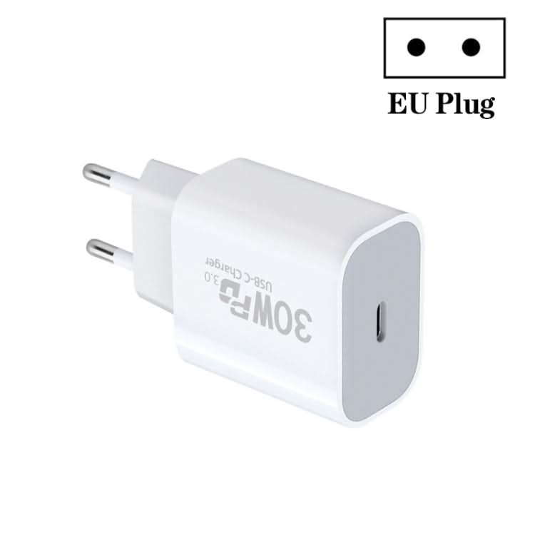 Single Port PD30W USB-C / Type-C Charger