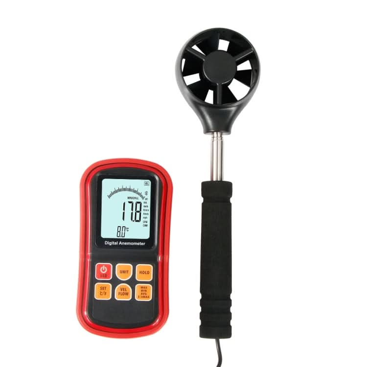 GM8909 Digital Anemometer My Store