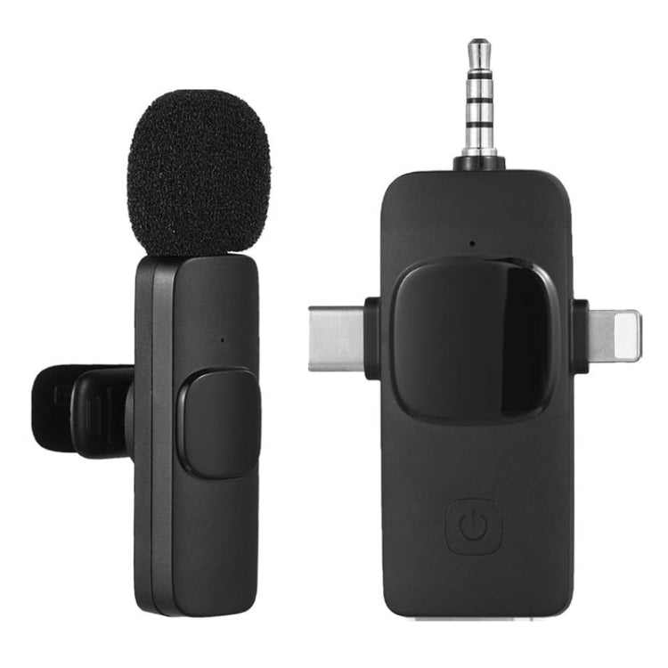 Wireless Lavalier Microphones for iPhone / Android Reluova