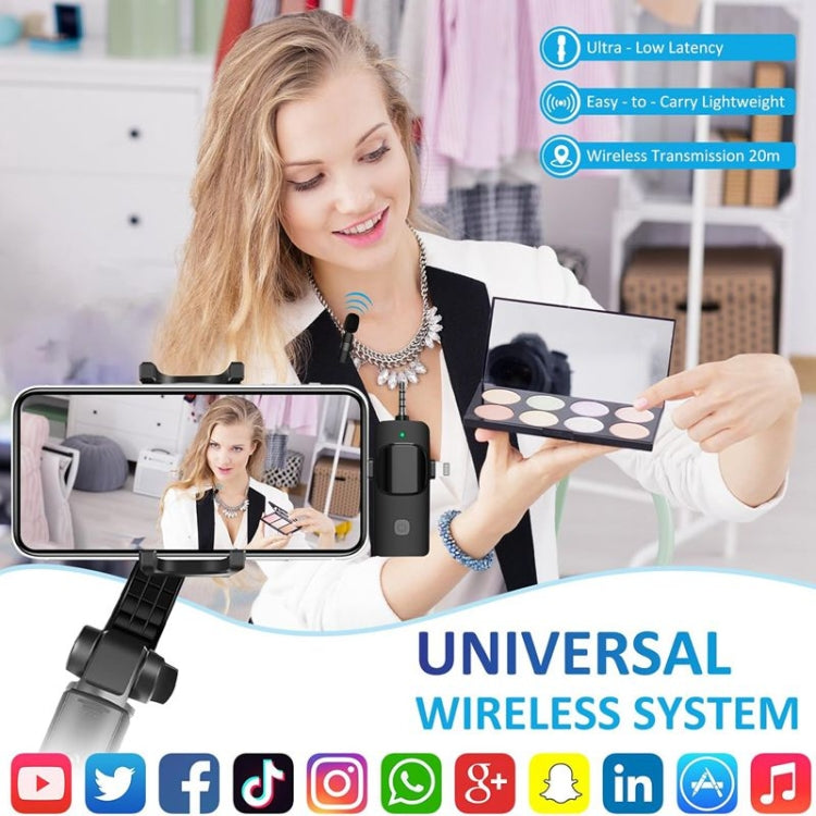 Wireless Lavalier Microphones for iPhone / Android Reluova