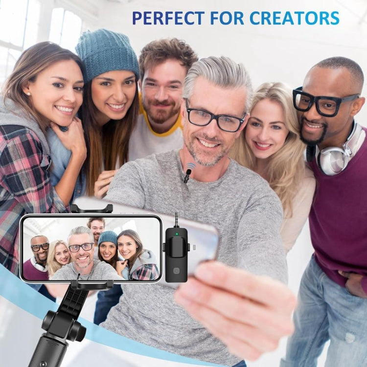 Wireless Lavalier Microphones for iPhone / Android Reluova