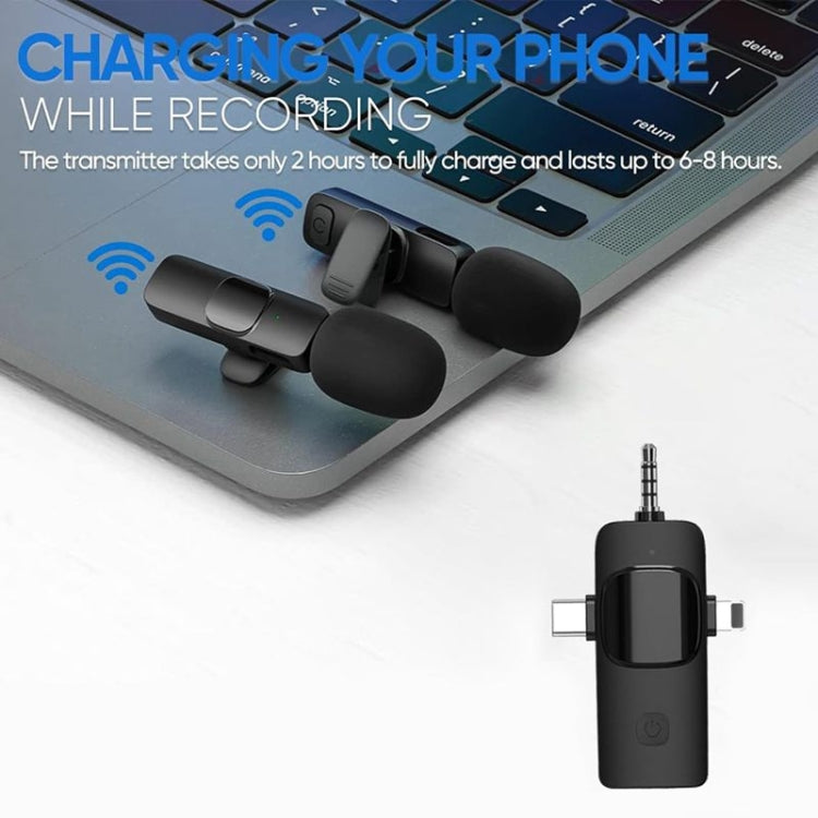 Wireless Lavalier Microphones for iPhone / Android Reluova