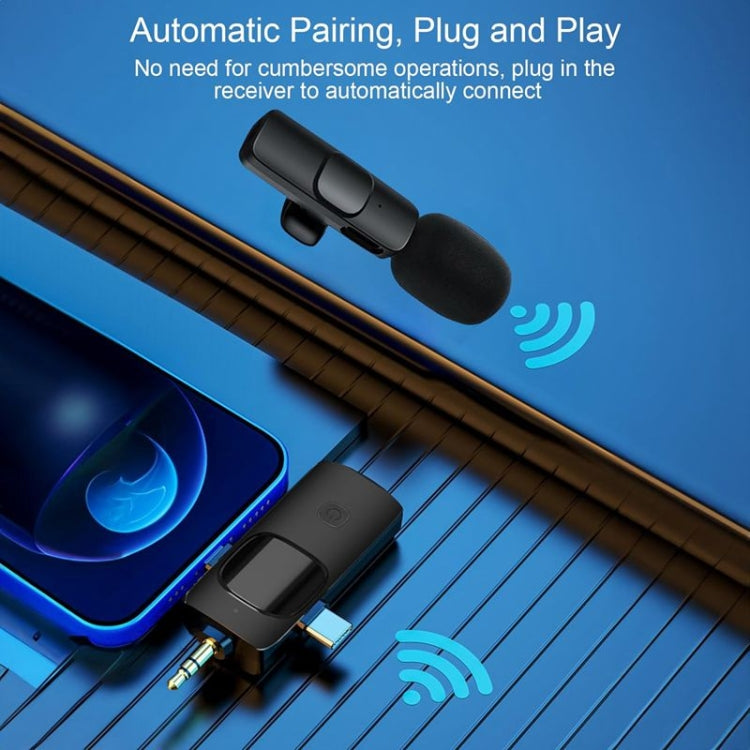 Wireless Lavalier Microphones for iPhone / Android Reluova