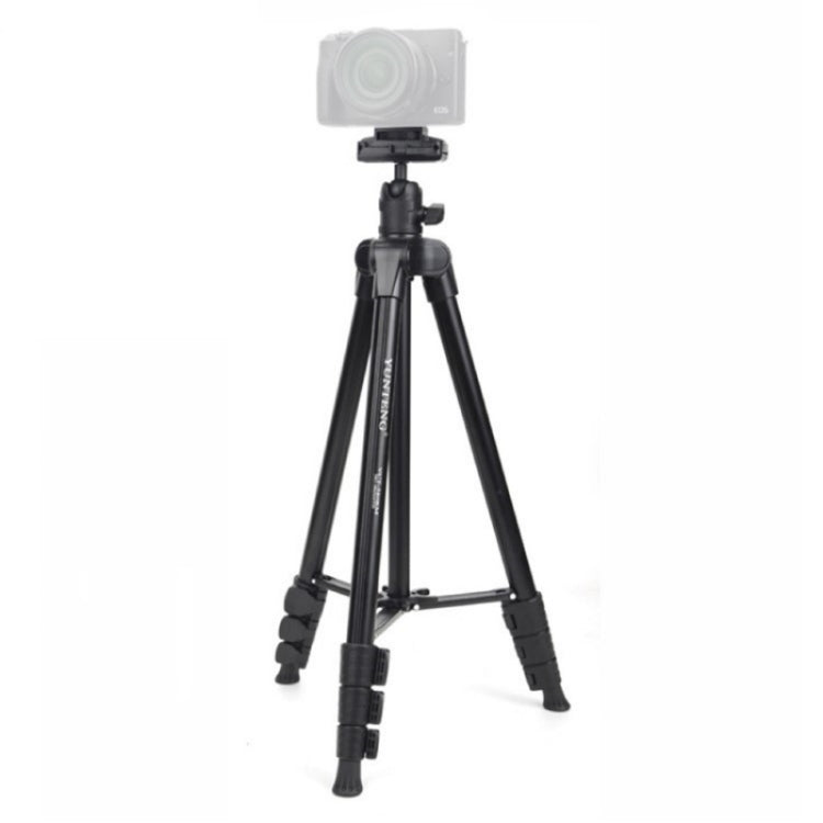 YUNTENG VCT-580 DSLR Camera Telescopic Tripod Mount with 1 / 4 Screw