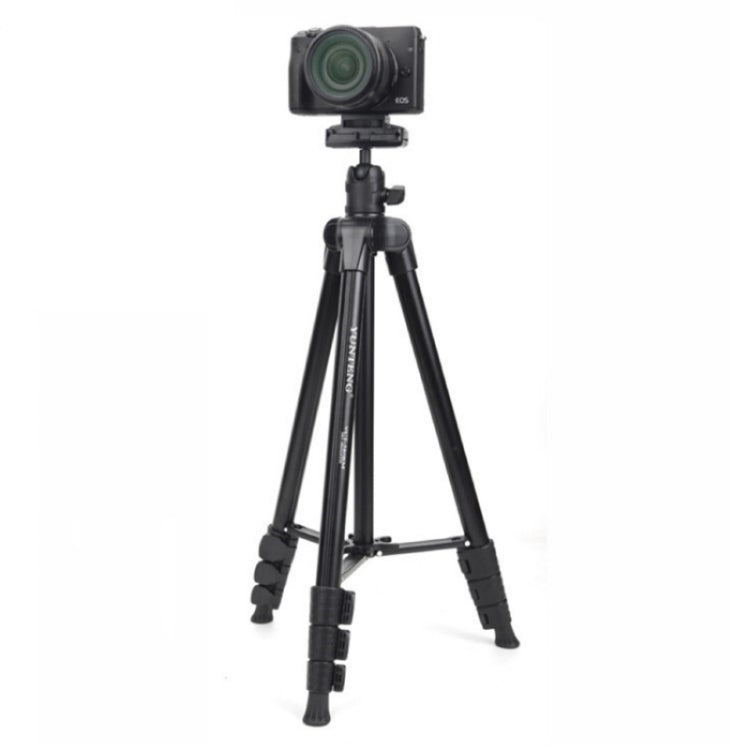 YUNTENG VCT-580 DSLR Camera Telescopic Tripod Mount with 1 / 4 Screw My Store