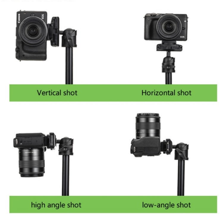 YUNTENG VCT-580 DSLR Camera Telescopic Tripod Mount with 1 / 4 Screw My Store