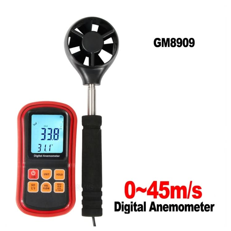 GM8909 Digital Anemometer My Store