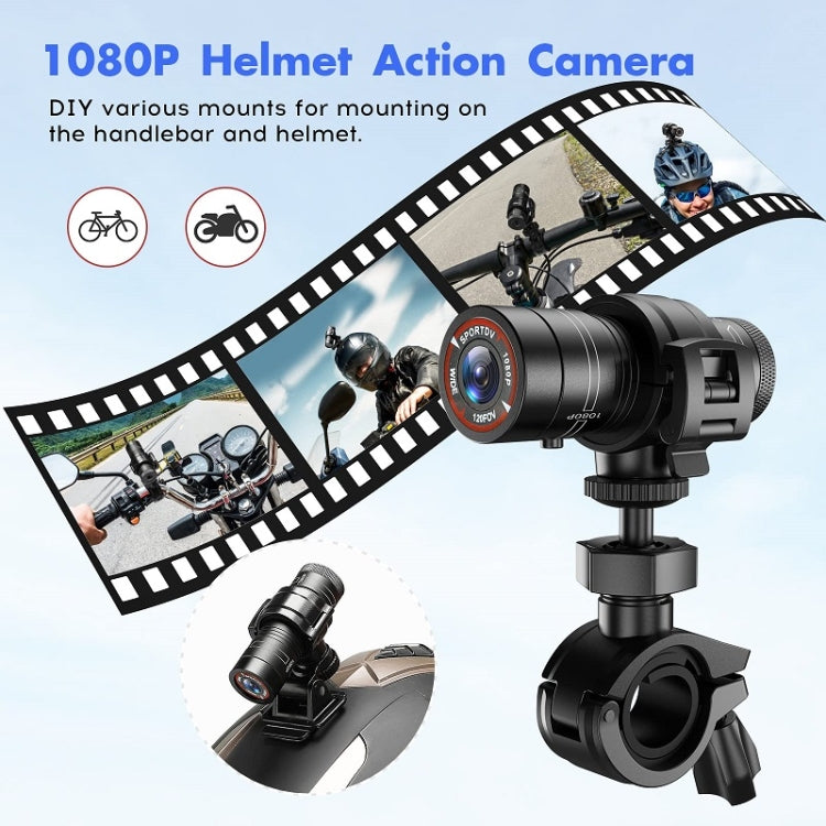 H42A Outdoor Activities HD Sports Action Camera Bicycle Motorbike Helmet Camera Camcorder My Store