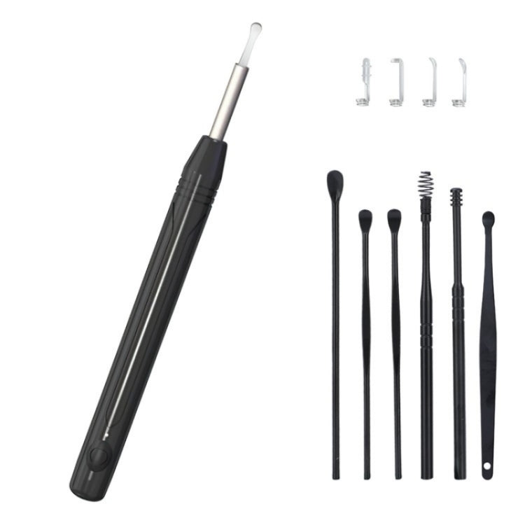 W1 Smart WiFi Ear Pick Cleaning Kit Ear Wax Removal Tool with LED Light