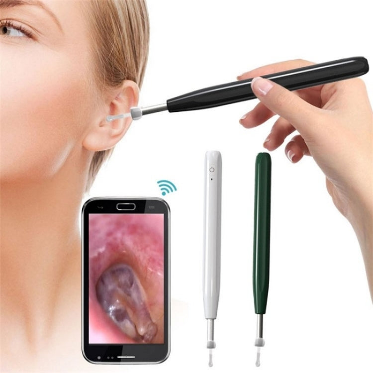 W2 WiFi Smart Visual Ear Pick Cleaning Kit Ear Wax Removal Tool with LED Light My Store