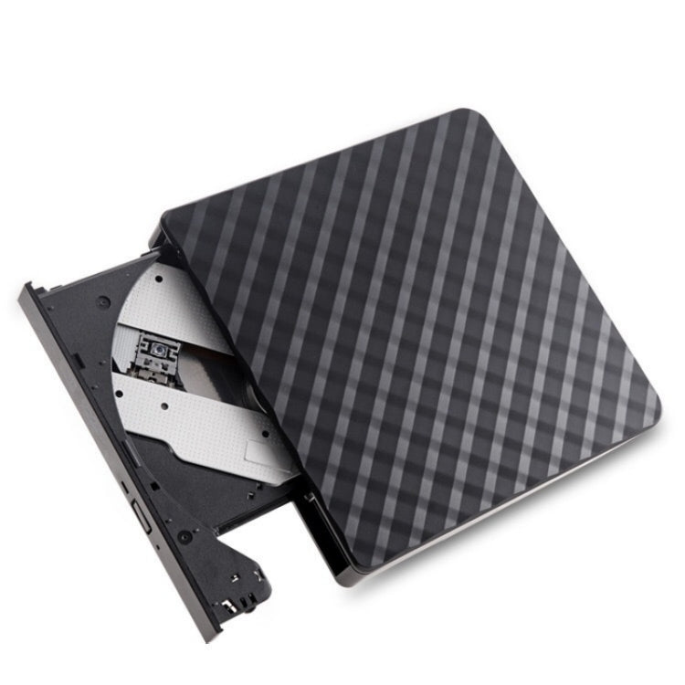 633 Rhombus Pattern USB3.0 Computer Laptop External Optical Drive Burner DVD Write