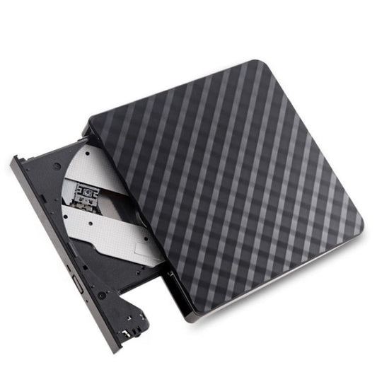 633 Rhombus Pattern USB3.0 Computer Laptop External Optical Drive Burner DVD Write My Store