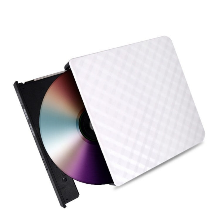 633 Rhombus Pattern USB3.0 Computer Laptop External Optical Drive Burner DVD Write My Store