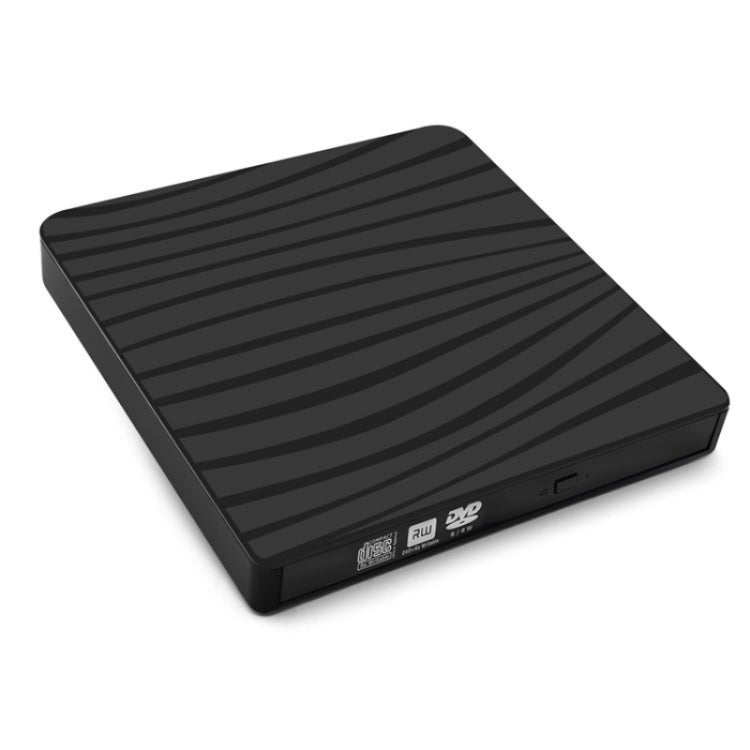 TG30N CD VCD Reader Burner Zebra-stripe Design Laptop Computer External DVD Drive