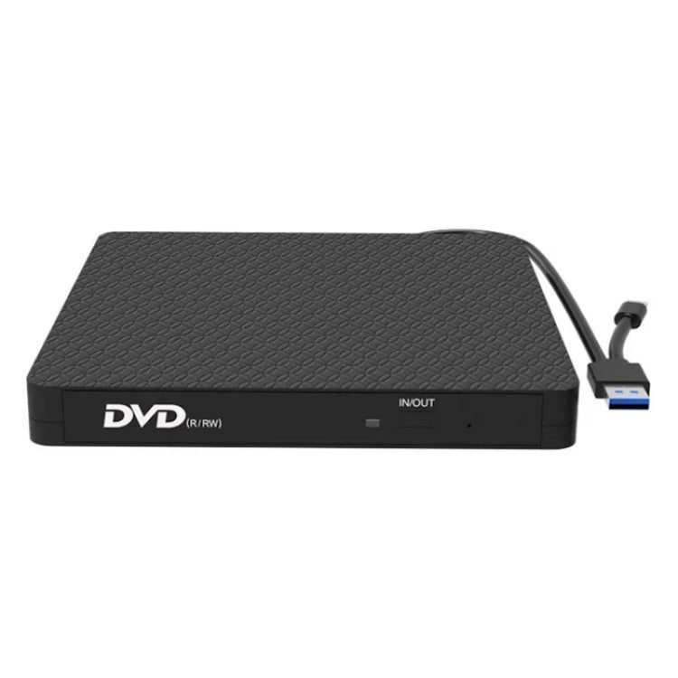 XD009 External CD Reader VCD Burner Ultra-thin Design Laptop Computer USB 3.0+Type-C DVD Drive My Store