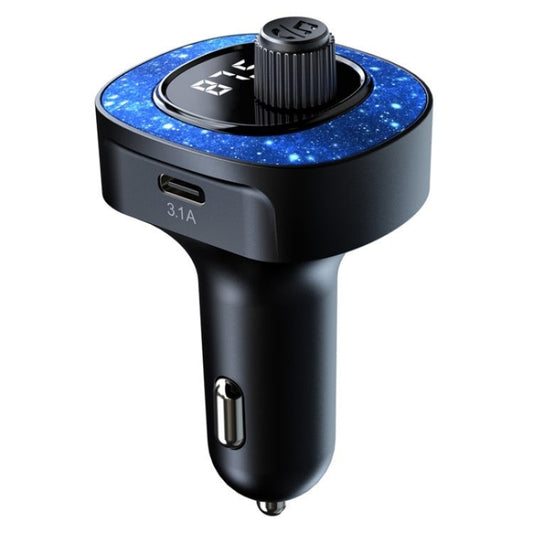 C41 Star Light Car Charger ABS Adapter FM Transmitter Bluetooth Hands-free Call MP3 Music Player ÎҵÄÉ̵ê