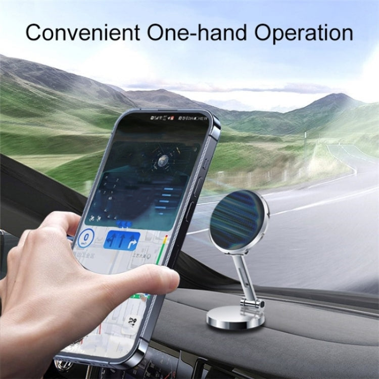 G158 360-Degree Rotating Metal Phone Stand Dashboard Folding Magnetic Car Mount ÎҵÄÉ̵ê