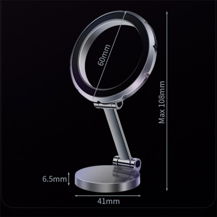 G118 1080-Degree Rotating Folding Magnetic Phone Holder Dashboard Suction Cup Car Mount ÎҵÄÉ̵ê