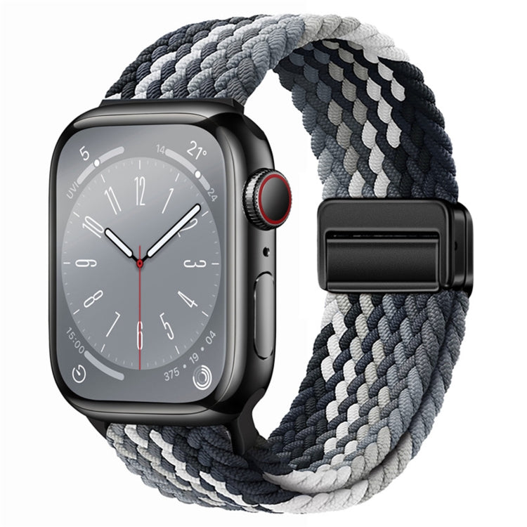 Nylon Woven Magnetic Fold Buckle Watch Band, Series 3