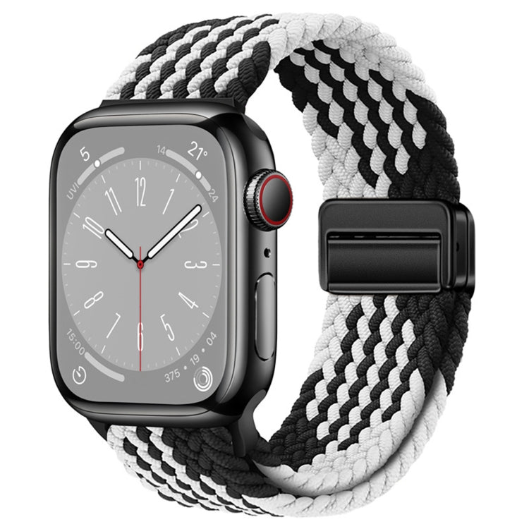 Nylon Woven Magnetic Fold Buckle Watch Band, Series 3